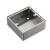 志而达 接线盒  20*20*18，1.2mm厚哑光不锈钢板制作