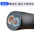 武汉二厂YZ橡套电缆线2芯3芯1.5 2.5 4黑皮橡胶线3+1飞鹤软芯电线 武汉二厂YZ橡套4*2.5+1*1.5/卷