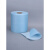 卡维妲（KAWEIDA）无尘纸工业擦拭纸蓝色白色工业用擦油纸除尘大卷吸水吸油纸无纺布 蓝色30*35*500片 60克/平方