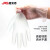 居安思一次性手套PVC手套厨房透明橡胶手套100只/盒 L码