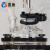 上海予华实验室三层玻璃反应釜搅拌蒸馏釜仪器设备夹套双层升级款 TGR-30L