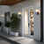 阿尤布壁灯户外防水LED过道现代简约楼梯创意墙壁阳台室外墙庭院灯 砂灰色