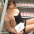 蔻驰（COACH）女包 Pillow Madison Shoulder 女式时尚成熟优雅单肩包精致 Pewter/Black