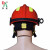 东安（DA）RJK L/A 17款消防抢险救援头盔 抢险救援头盔微型消防站配置 红 均码