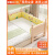巴布豆儿童拼接床实木婴儿床拼接大床儿童床拼接床加宽床宝宝公主床 单床头款 150x50cm