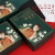 日韩品质新款阿胶糕包装袋手工盒子烫金半斤礼物固膏礼品盒 墨绿女人款礼盒+礼品袋 (十套) 500g(一斤装)
