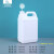 化科 实验室用透气塑料瓶 液体样品包装 5L方桶白色(配透气盖)5个