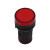 西门子APT AD16-22D指示灯 AD16-22D/r26S 红色 110VAC/DC 22.3mm 圆平形 