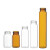 兰诗（LAUTEE）SY4063  透明螺口玻璃瓶 试剂瓶样品瓶种子瓶药瓶棕色5ML 100个