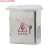 定制适用加厚不锈钢防水箱400*500*180配电箱室外防雨箱监控箱控制箱 白色