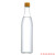 500ml一斤装牛栏山空酒瓶白酒存酒瓶全套包装玻璃瓶密封酒瓶 40只500ml红色塑料盖+内塞