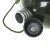 鸣固 87式行军铝制水壶 大容量jun训水壶 绿色户外旅游老水壶 2.5L 2个起订 ZA1434