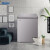海尔（Haier）冰柜家用小型142升单温冷藏冷冻转换小冷柜 一级能效减霜80%卧式冷柜 以旧换新