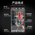 定制适用杭州DZ15LE-100/490透明漏电保护三相四线塑壳漏电断路器开关 4p 40A