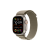 苹果（Apple）Watch Ultra2 智能运动多功能手表  2023新款  蜂窝款+GPS 钛金属 49毫米表盘 男女通用情侣款 【Ultra2】橄榄色高山回环式-小号 49毫米 蜂窝版 钛金属