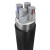 丰凯源 国标纯铝阻燃 钢带铠装电缆ZC-YJLV22 3*300+2 一米价