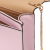 莫斯奇诺（moschino）斜挎包女包链条纯色小方包时尚斜挎包日常通勤风单肩包520送礼物 JC4038PP1GLD0601 粉色