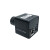 定制适用工业相机POE高清摄像机提供SDK开发远程手机监控收银探头机 黑色 无 1080p 16mm