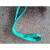 起重吊装带2吨短吊带0.5米叉车吊车绳带0.6米0.8米1.1米扁平双扣 超短吊装带2吨长度1米 误差5厘