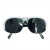 麦可辰电焊面罩焊工面罩眼镜防护专用头戴式氩弧焊烧焊护脸防烤面具焊帽 1个黑色眼镜