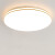 上和隆广东灯具led吸顶卧室灯圆形简约大气家用客厅灯餐厅阳台灯具 双金线40*40cm三色