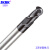 SKAK钨钢铣刀 HRC55度标准长或柄加长多功能球型铣刀 CNC数控锣刀 R5.0*10D*75L