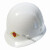 国标玻璃钢安全帽透气工地工程施工电力建筑防护头盔刻字 白色 玻璃钢增强型
