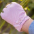 天狼月季 园艺防刺手套 多场合使用家庭园艺耐磨耐用手套 短款蓝色S乳胶手套