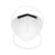霍尼韦尔（Honeywell）口罩 KN95防工业粉尘头带折叠式 防雾霾口罩H910Plus 50只/盒