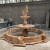 定制适用石雕喷泉晚霞红风水球欧式公园广场流水景观装饰庭院天然石材水钵 直径1.2米