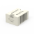 上海联捷H3800白色微型小体积迷你接线端子仪表接线柱固定端子排 2P