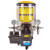 AS电动油脂泵搅拌机工程机械黄油泵24V全自动加油泵润滑泵 4升24V一个出口(有程控