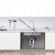 FRIHS/弗瑞仕单联净水器厨房商用自来水龙头过滤器家用 白色精滤(长版