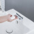 壮钢水龙头式泡沫自动感应器商用坐式卫生间泡沫出液器智能洗手器开关 R905滴液款(电池)