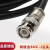 射频线BNC公头转UHF公头电缆同轴线50-5馈线Q9对讲机M头天线SL16 6米带接头成品