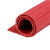 聚远 JUYUAN 高压绝缘板垫橡胶垫配电房绝缘地毯 绝缘条纹橡胶皮垫板垫 0.5米0.5米5mm【红】1块价 2块起售