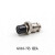 适用航空插头插座GX16-2-3三4四芯5五6-7-8-9-10针公母头连接器接插件 GX16-7芯母插头