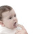 布朗博士（Dr Brown's）手指套牙刷 软硅胶清洁指套牙刷 口腔清洁护理 婴儿指套牙刷(0-2岁)