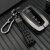丰田（TOYOTA）凯美瑞车钥匙套专用新款丰田八代汽车遥控壳扣包高端男士金属 红色