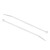 安赛瑞 尼龙扎带 自锁式捆扎线 理线绑扎带 宽3.6mm长29.2cm 100根装 白色 定制 欧时 440219