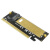 NVME M2转PCIE16X高速扩展扩展卡PCI-E转M2转接卡NGFF SSD转换卡 4x/8x/16x都能用