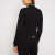 ARMANI女士运动棉质黑色套装6HTV71J27Z奢饰品潮牌 黑色 欧码L