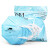 （20只装）居安思防尘口罩颗粒物防护口罩KN90PM2.5防打磨工业水泥粉尘装修劳保口罩透气一次性 （KN90）耳带式蓝色 20只