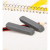 磨砂橡皮擦学生专用新款可擦中性笔铅笔两用 【全磨砂】#灰色# #10个*