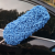 定制洗车擦车器伸缩刷车清洁除尘扫灰用品拖布 蓝色升级大刷可伸缩+掸子蜡