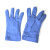 努师傅  NSF02 防护手套 耐磨防滑 蓝色 均码 单位：双