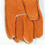 威特仕 WELDAS 10-0328 灰色直拇指 电焊手套 杜邦防火线 防火隔热 手指无缝设计 防火耐磨 尺码 XL 1对