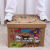 纸箱子大号图案生日礼盒空盒子箱子礼物盒零食收纳盒整理盒纸盒包装盒礼品盒 哆啦A梦-50-35-36-1个特价 空礼物箱-加厚款-清仓