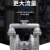 英拜 气动隔膜泵铝合金塑料铸铁耐腐蚀不锈钢自吸水泵   QBY40不锈钢304F46