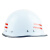 谋福 CNMF 9898 抢险救援帽 白色消防安全抢险救援头盔 地震 急救保护使用 （白色抢险救援头盔）